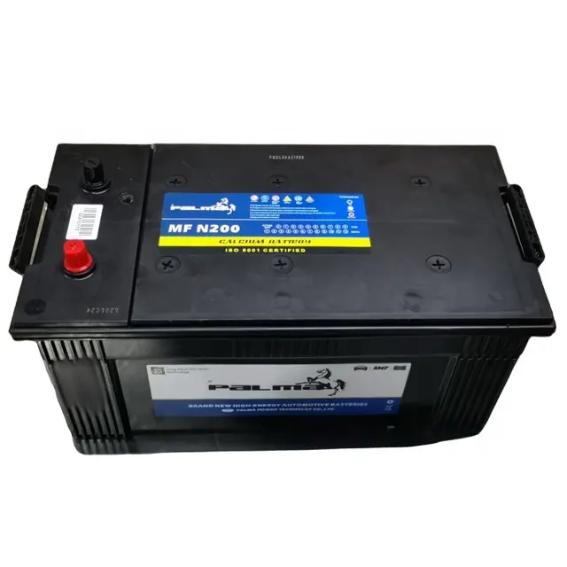 Automobile battery 200ah BCI 8D MF Truck car batteries Starting power supply