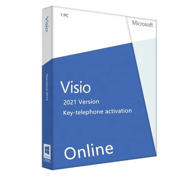 Win Online Telephone 100% Activate Send Download Link Key pro Visio 2021 Micro Visio 2021 Professional