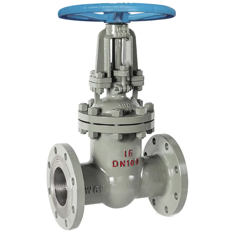 SONGO DN200 8 Inch ANSI 300LB Rising Stem Handwheel Flange End Cast Steel Gate Valve Metal Seated WCB Gate Valve