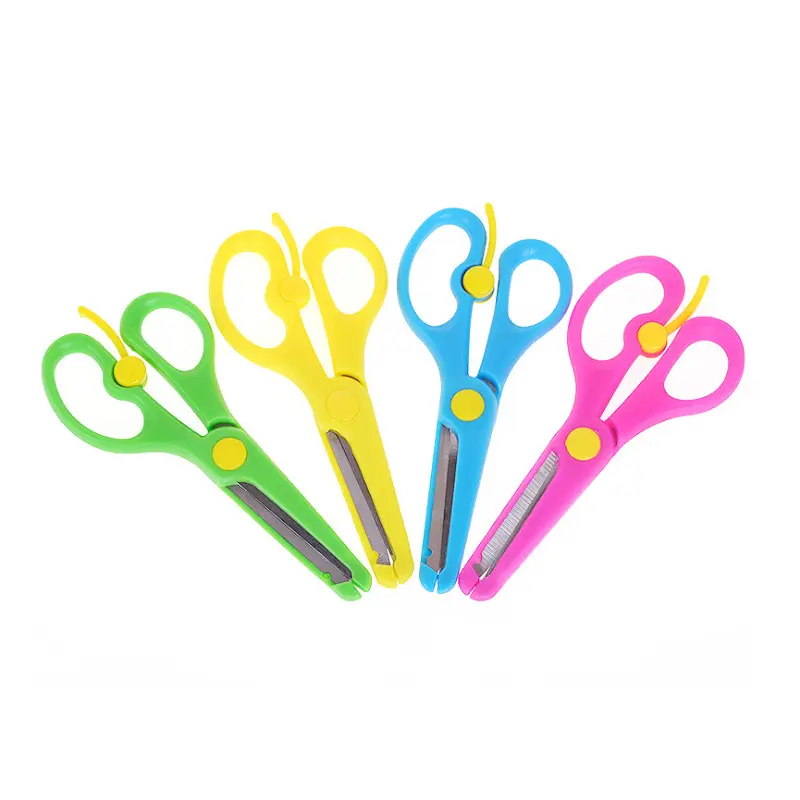 Factory wholesale custom child safety scissors for 3D printing