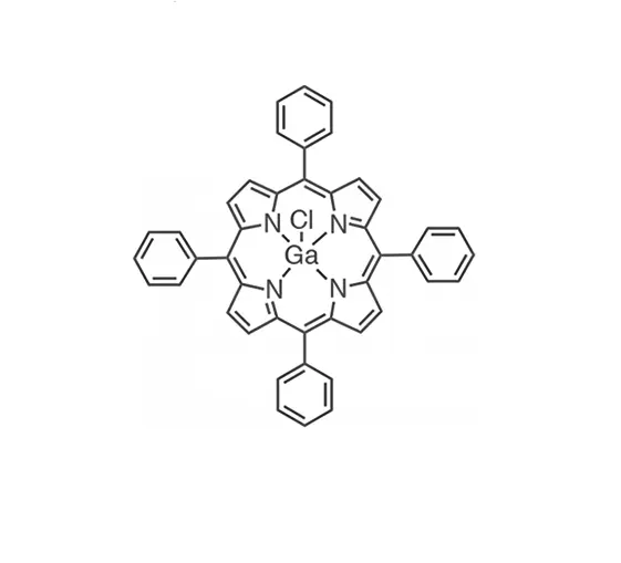 gallium (III) 5,10,15,20- ( tetraphenyl) porphyrin chloride 78833-52-0