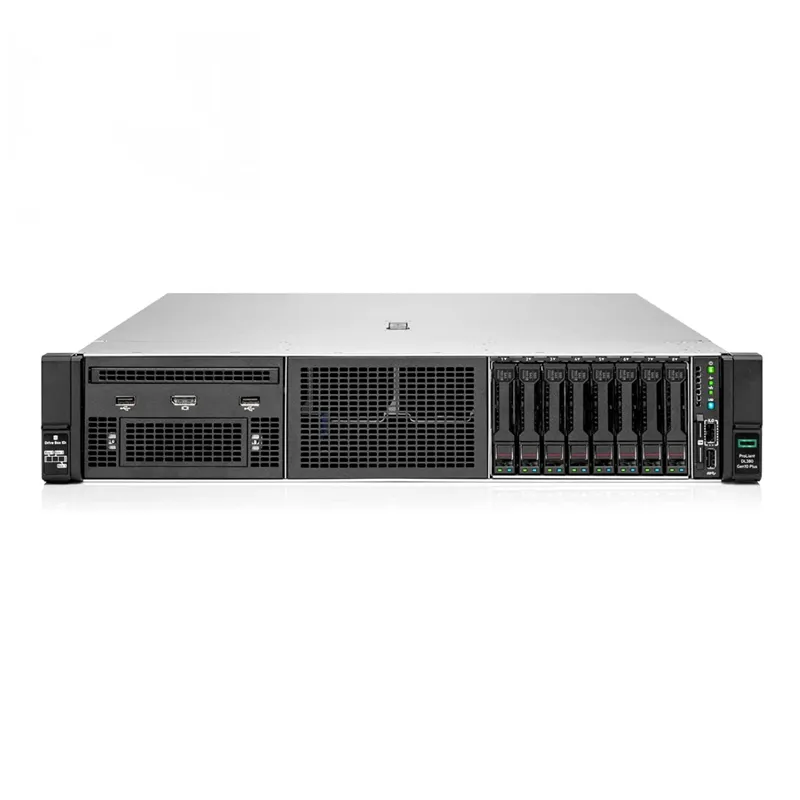 P55246-B21 DL380 Gen10 плюс 4310 2,1 ГГц 12-жильная 1P 32GB-R MR416i-p NC 8SFF 800W PS сервера
