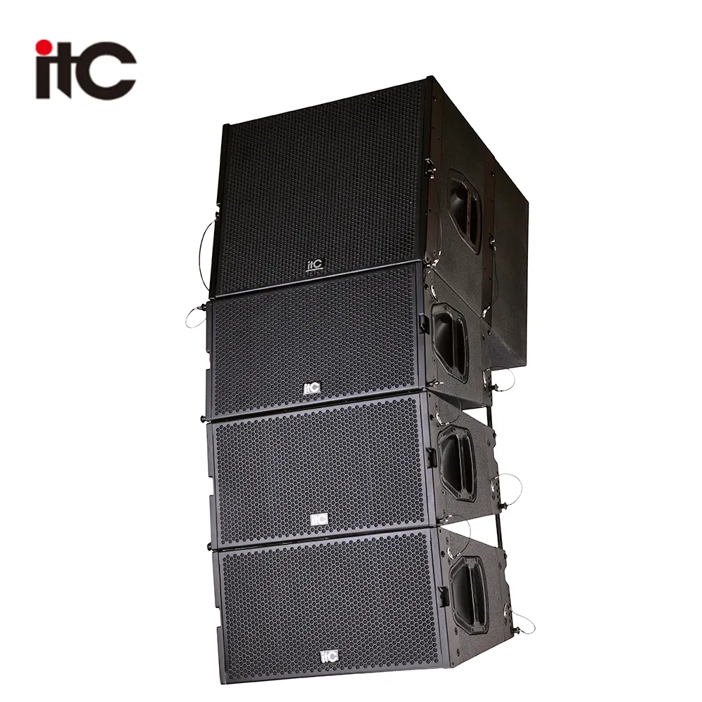 High speed two way Pro audio 10" Inch line array speaker sonorisation professionnel surround sound system