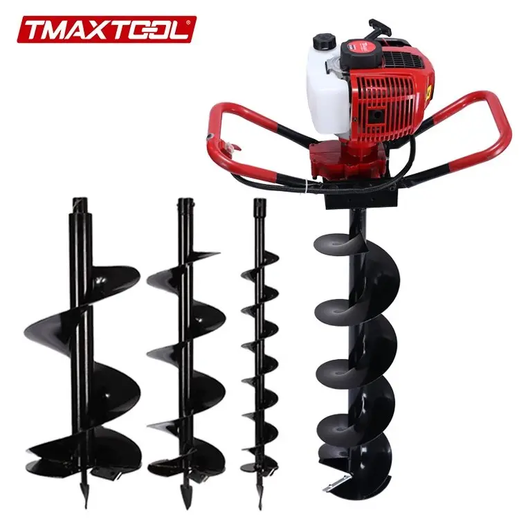 Tmaxtool 65cc высокое качество садовые инструменты Земляной Бур почтокопатель для продажи