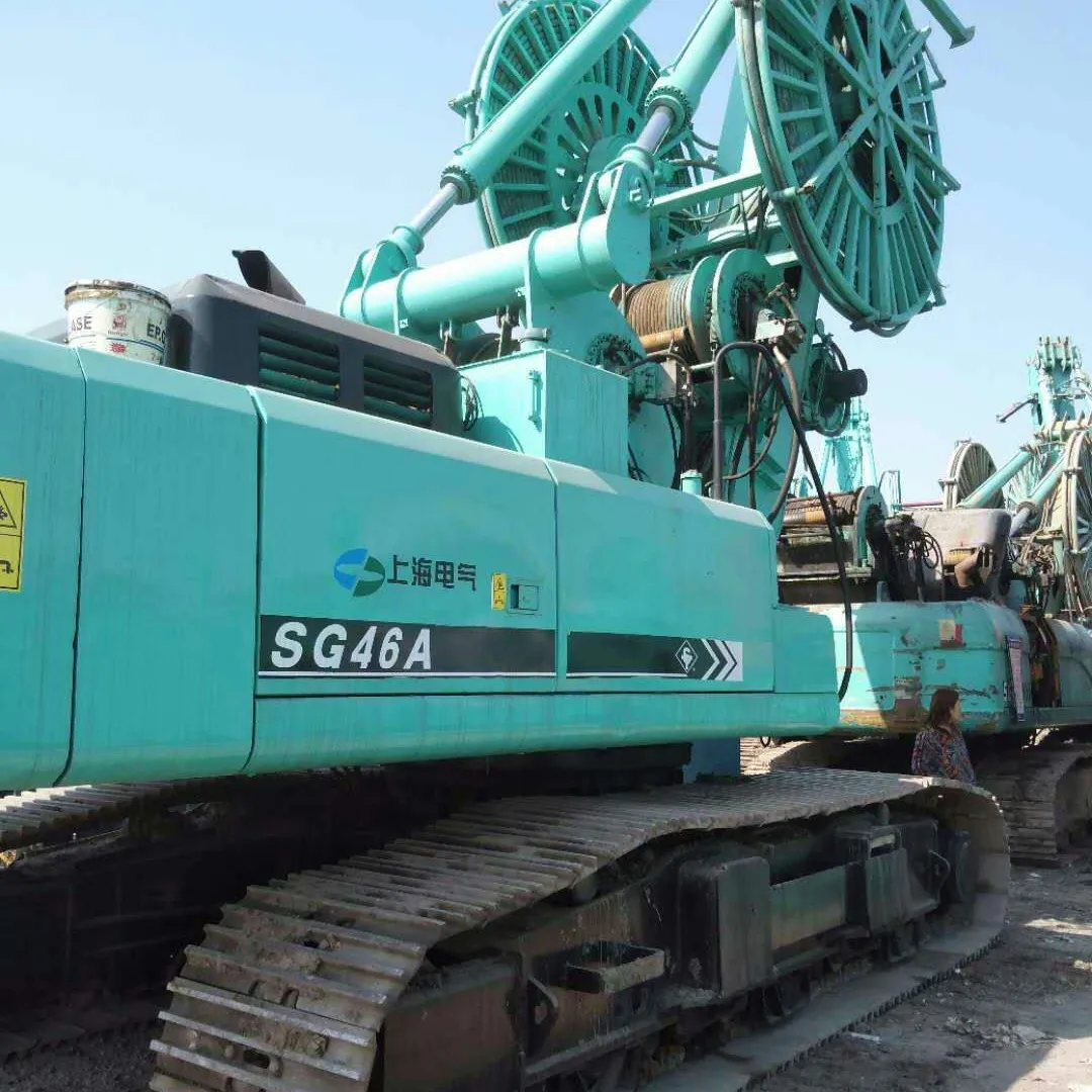 SHANGHAI JINT SG46A SG40 SG70 TRENCHING MACHINE/HYDRAULIC DIAPHRAGM WALL GRAB SG35 SG46 sg70 grooving machine for sale