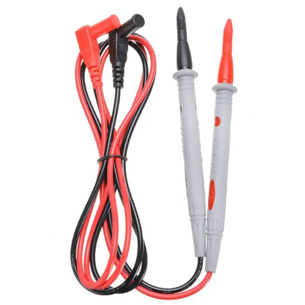 1 Pair Multi Meter Tester Lead Probe Pin For Digital Multimeter Needle Tip Meter Wire Pen Cable 1000V 10A