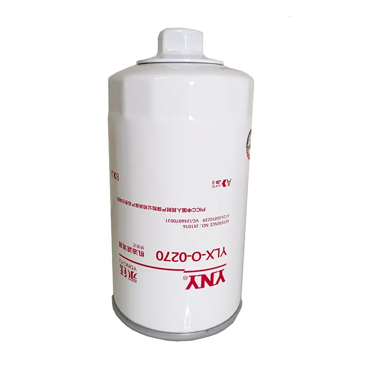 Wholesale FOTON AUMAN SHACMAN Delong SINOTRUK HOWO Truck Oil Filter 612630010239 JX1016 for Weichai WP12 SINOTRUK D12 D12.42-30