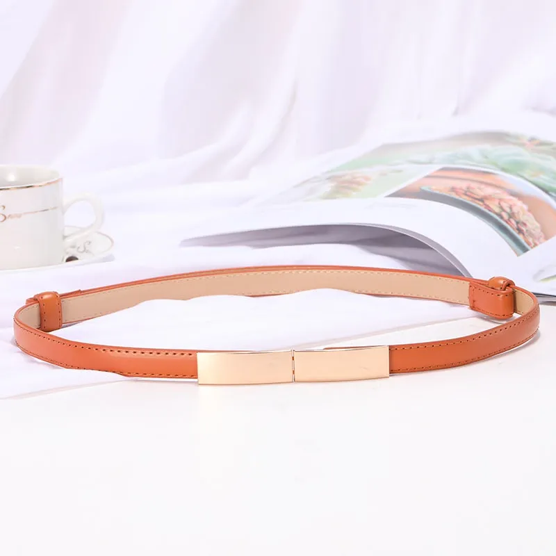 Accessories Belt For Dress Women's Small Decorative Womens Dress Belts Simple Korean Women's Belt Fashion With Skirt