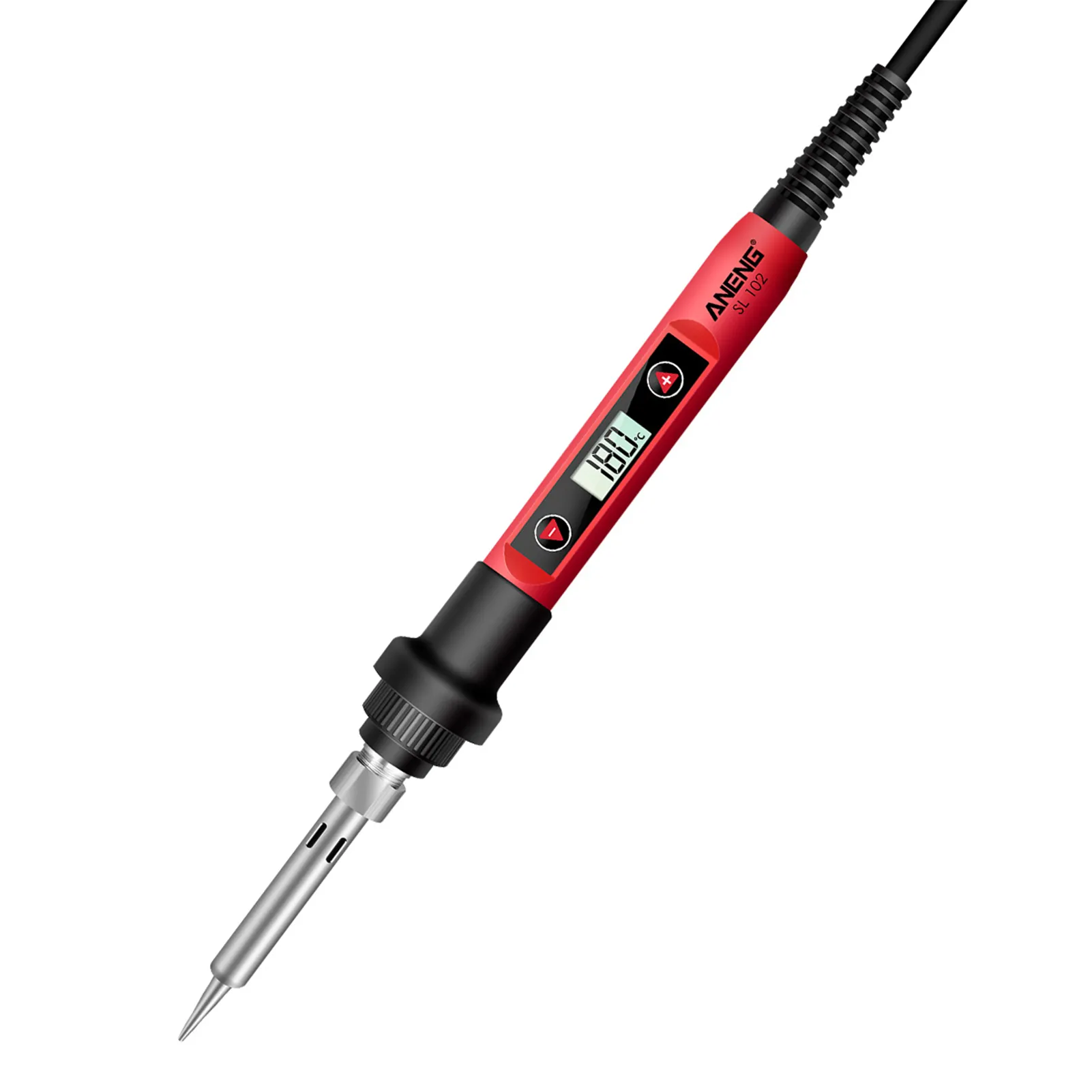 Mini Electric Soldering Iron With LCD Digital Display Intelligent Soldering Iron Kit For Electronic Components Repair