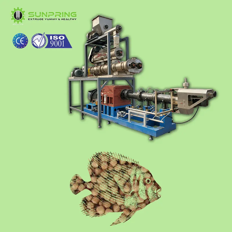 Sinking Fish Feed Extruder Cheap Commercial Sinking Fish Feed Pellet Machinefish Feed Pellet Drying Machinefloat Fish Feed Pellet Machin Extrud