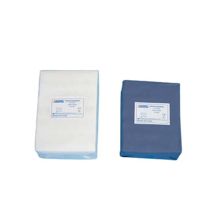 surgical sterile gauze bandage roll