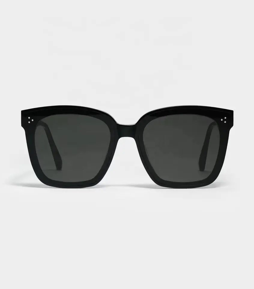 Солнцезащитные очки Dreamer17 поляризационные для мужчин и женщин, дизайнерские большие квадратные солнечные очки с плоскими линзами с V-образным логотипом