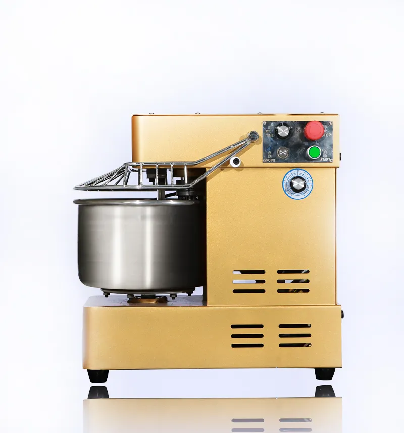 two color 10L Liftable Spiral Dough Mixer with Double Speed dough mixer 10l