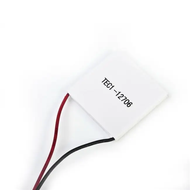 Newest Peltier Element TEC1-12706 Thermoelectric Cooler Peltier 12V Semiconductor Refrigeration Peliter Module Chip