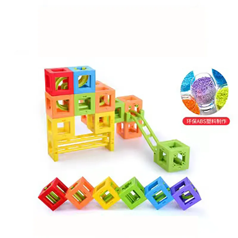 China Manufactory Big With Educational Dream Building Boys Toys Magnetic Block Toy