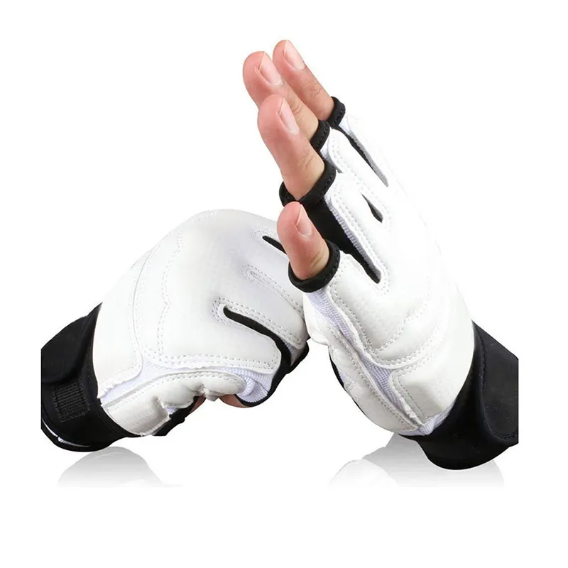 New Arrival Taekwondo itf boxing Hand White gloves fitness sports gloves