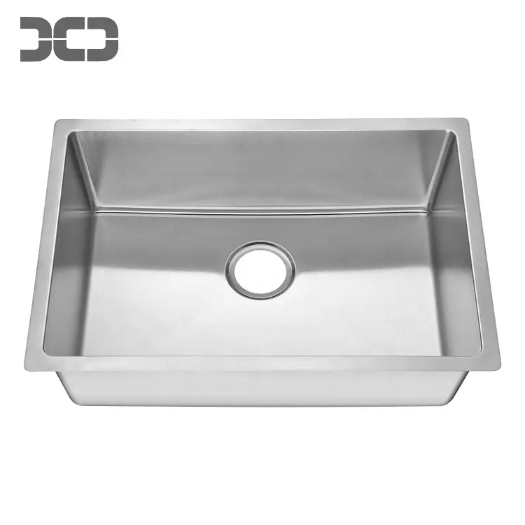 cUPC New 2021 Hot Selling Easy Clean 304 Stainless Steel Kitchen Single Bowl Sink