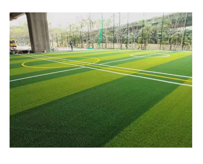 Заводская цена открытый зеленый газон ковер искусственная трава футбольное поле искусственная трава газон для футбола
