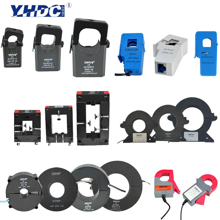 YHDC SCT series split core current transformer  current clamp