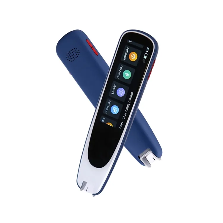 New China Manufacturer Pocket Voice Translator Recorder Smart Scanning Language Translation Dictionary Pen