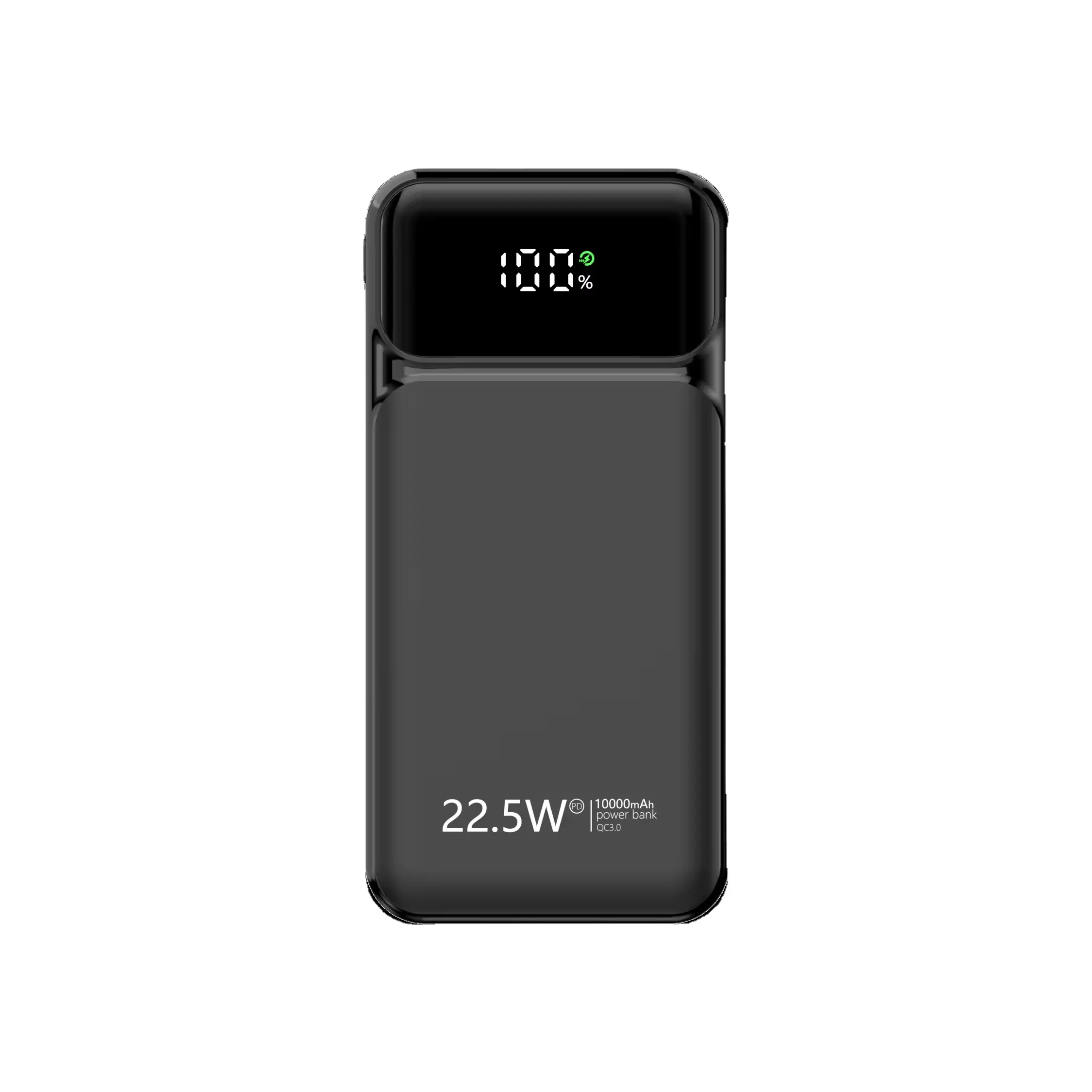 Пользовательский блок питания 10000 мАч для смарт-устройства micro Type C USB порты портативный аккумулятор зарядное устройство электростанция