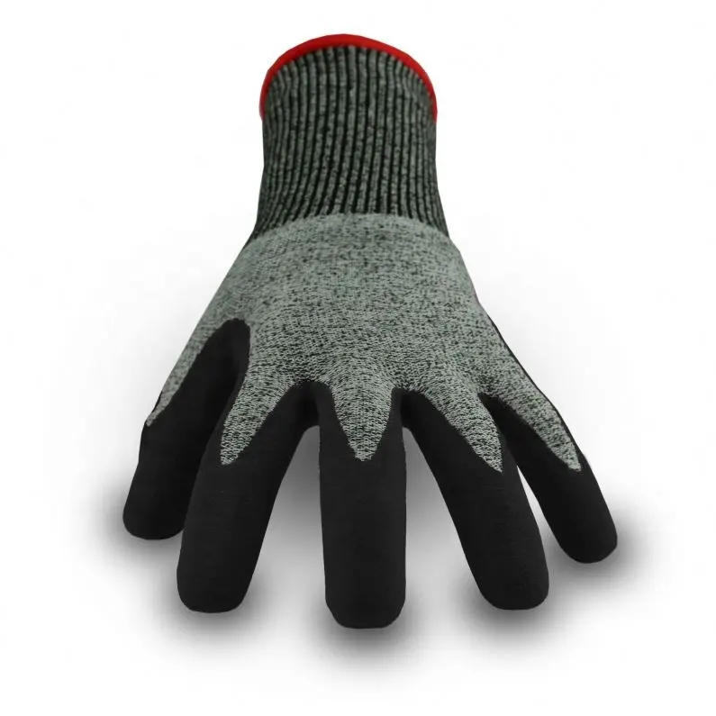 Высококачественная перчатка с нитриловым покрытием для коммерческих работ