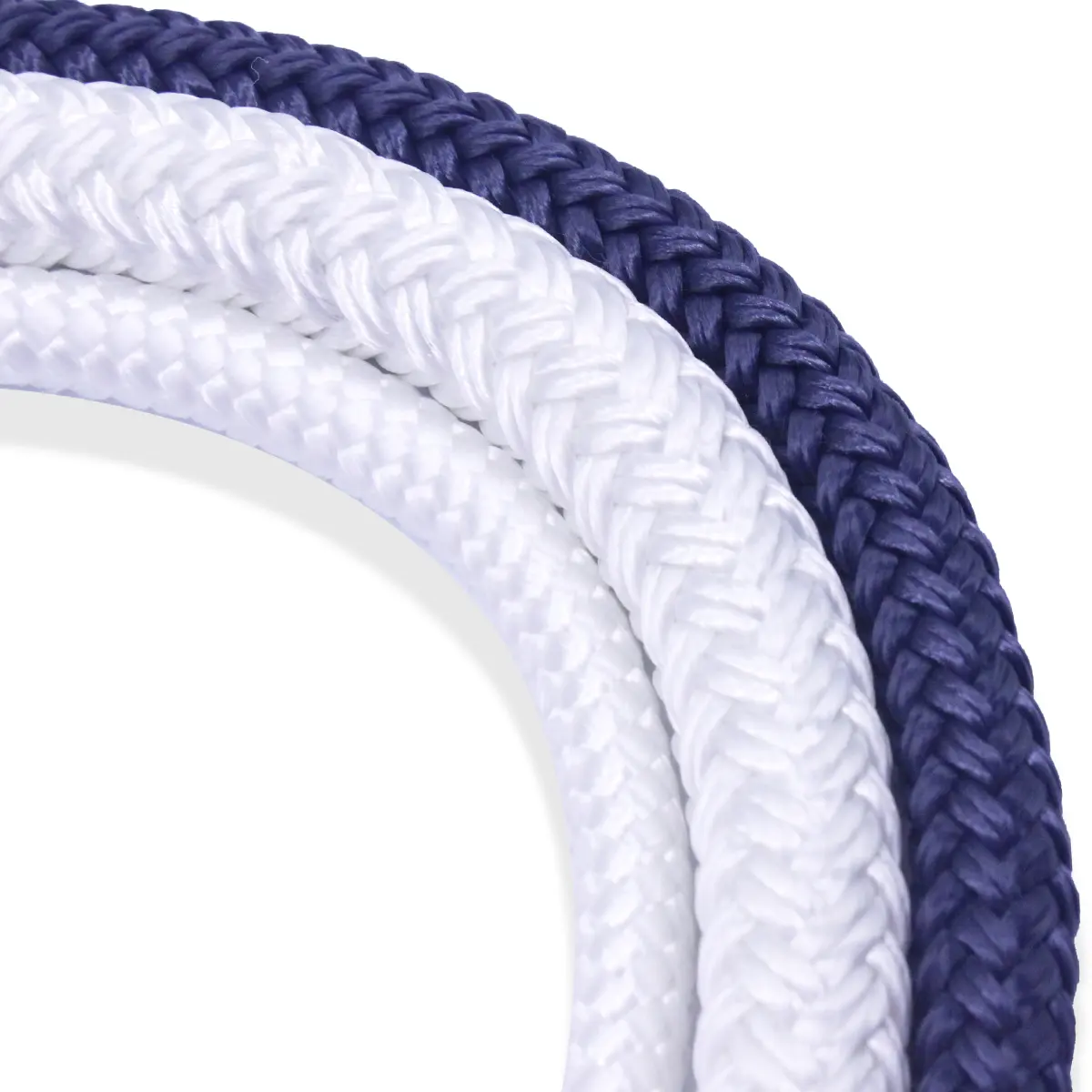 Quality Factory Supplier Double Braided Uhmwpe Core Rope Towing Marine Rope 3 Years 0.975 Floating Excellent 7-25 Days 2mm-100mm