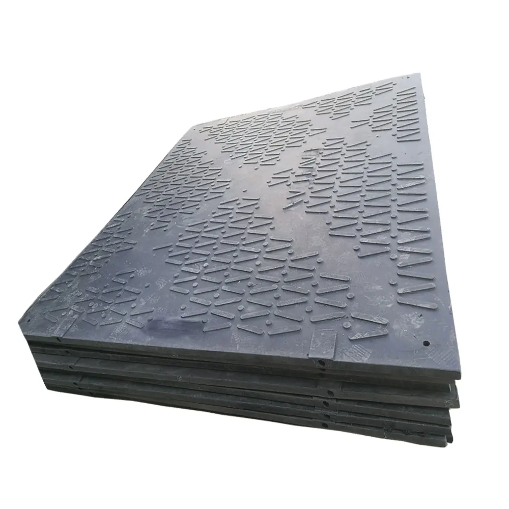 Oil Rig Temporary Construction Road Ground Protection Mats