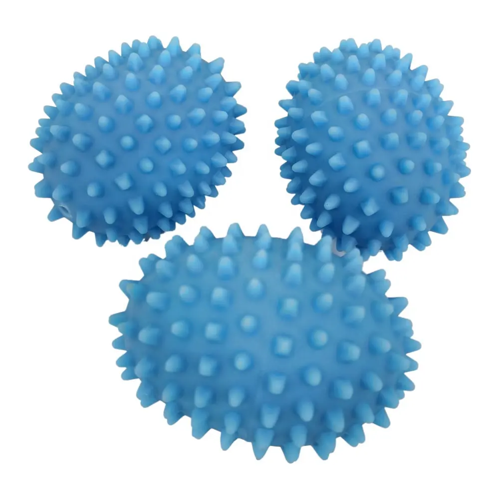 Most popular products China PVC plastic oval laundry ball for washing dryer machine