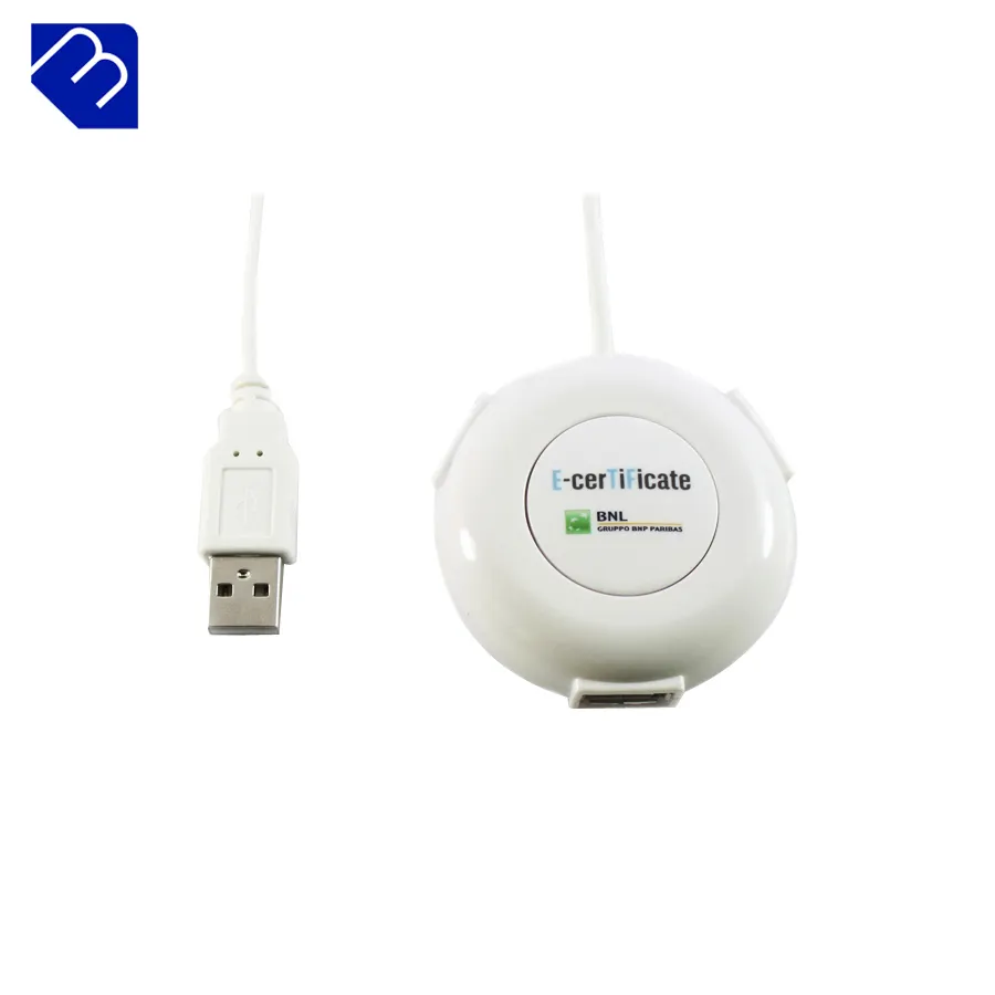 New Round Plastic Mini Metal Custom Oem Usb Smart Hub Page Maker Key Website Web Online French Buttons Webkey Click