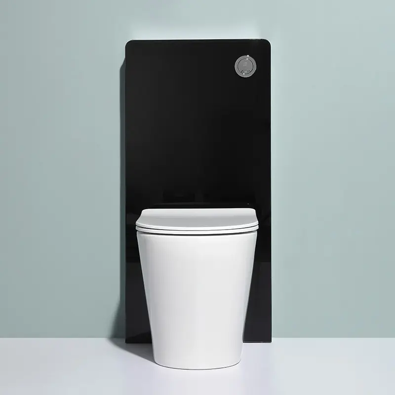 Современные оправы керамический туалет ванная комната запивать туалетной бумаги