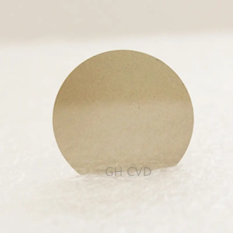 High quality HPHT CVD diamond blanks plate optical window CVD diamond wafer for heat sink