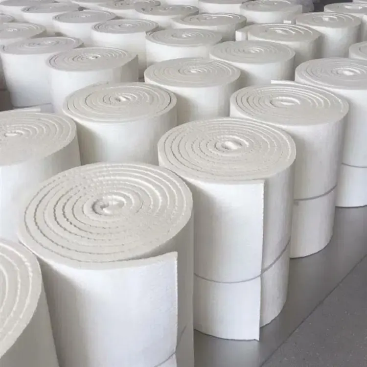 Высокотемпературное огнеупорное керамическое изоляционное одеяло Промышленные изоляционные материалы Одеяло из керамического волокна