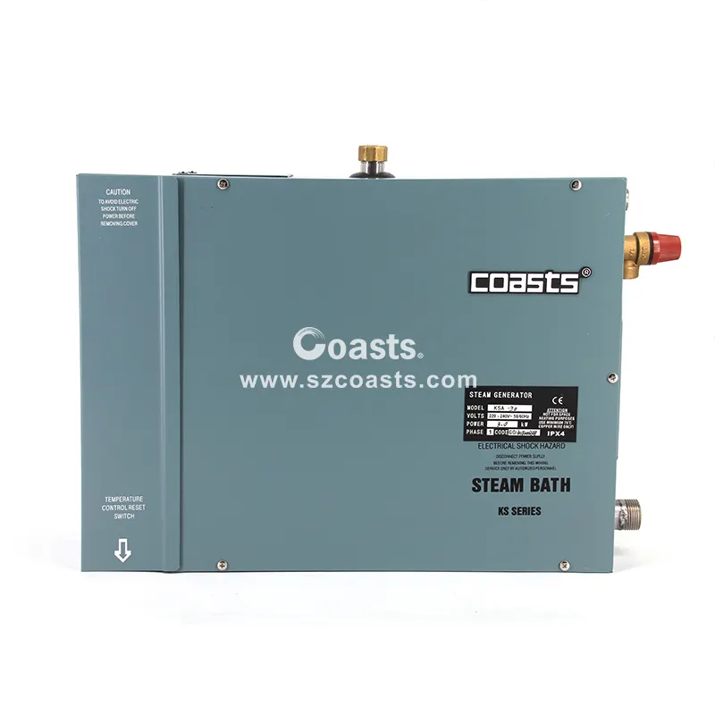 Электрический генератор паровой ванны Coast 3-24 кВт с сертификатами CE