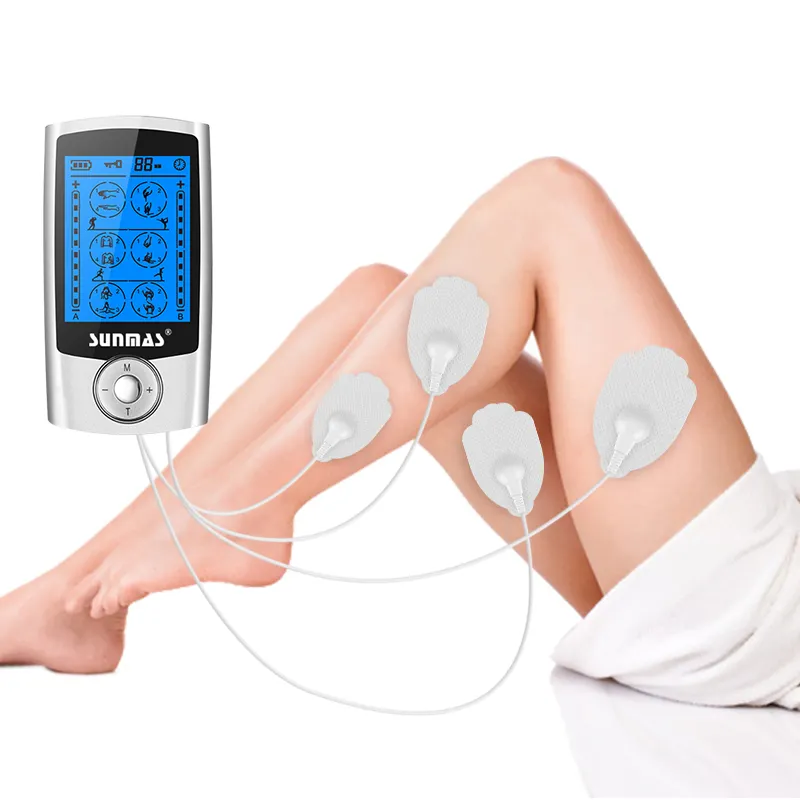 China Factory FOB Price Touch Screen Tens Unit Body Massage Machine Electric Nerve Muscle Stimulator Therapeutic Physiotherapy