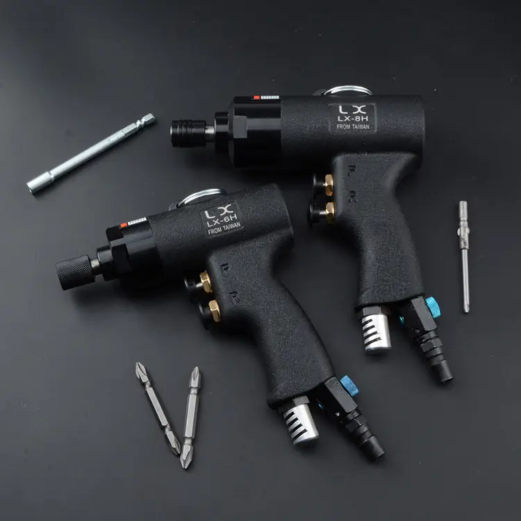 12000rpm 8H Air Gun Pneumatic Screwdriver 60N.M Professional Impact Type Pneumatic Screwdriver