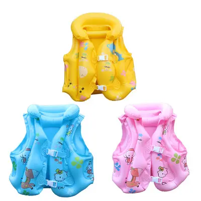 Baby vest vest vest float jacket float cartoon foam swimming life jacket