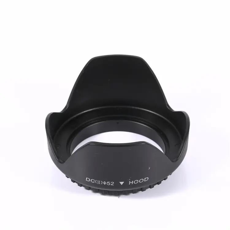 MASSA Hot Sale 82mm Screw Mount Plastic Petal Kamera Lensa Hood Campana para el objetivo de la camara Camera Lens Hood