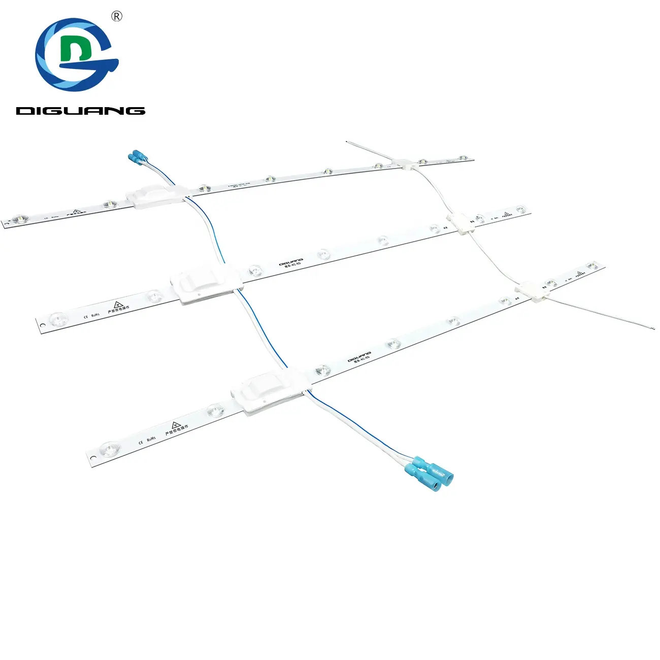 Новинка 220 В smd3030 12 Вт Внутренняя светодиодная жесткая полоса высокий люмен светодиодные световые полосы для рекламы световой короб