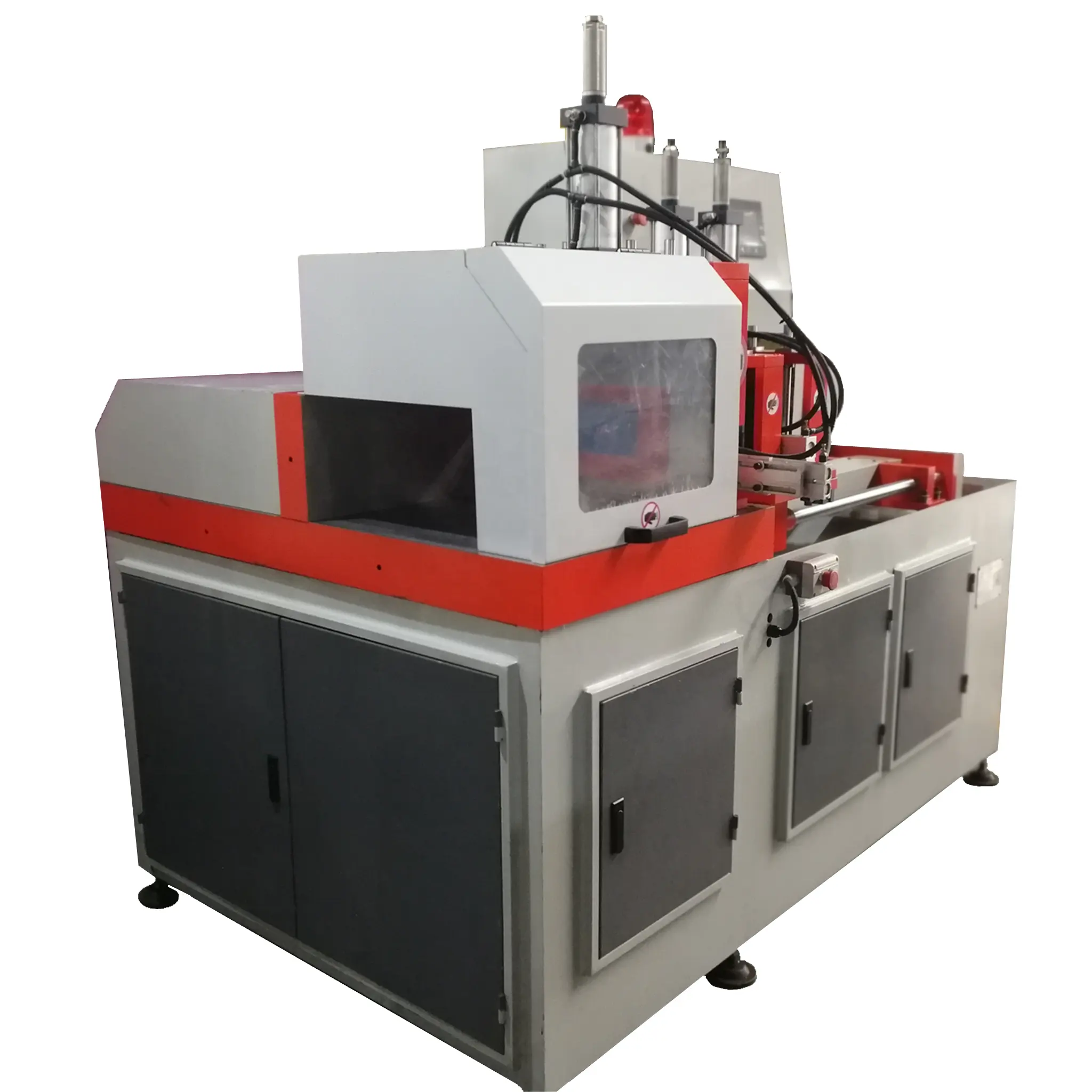 JR-505 CNC Fully Automatic Pipe Cutting Machine Profile Cutter