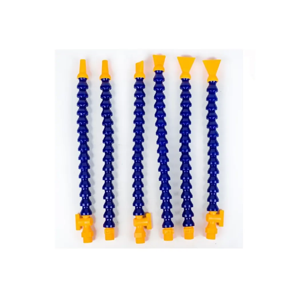 Plastic nylon coolant hose flexible coolant pipe 3/4"