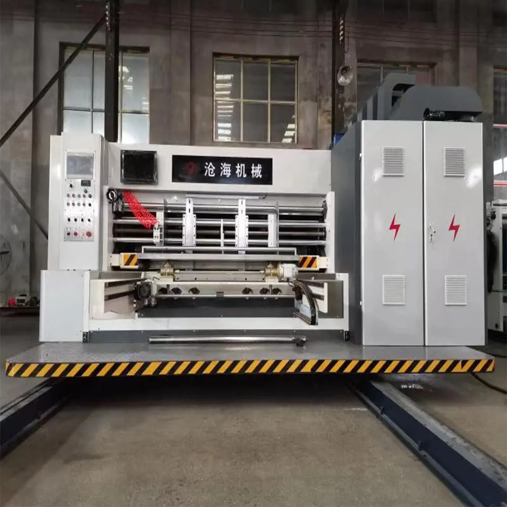 Автоматическая машина для производства гофрированного картона, автоматическая печатная машина для резки