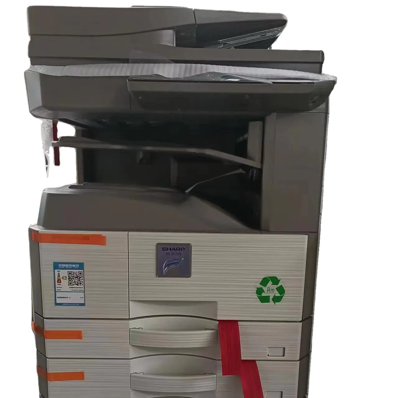 Низкая стоимость используется копировальный офисный цветной принтер для Sharp MX-315NV многофункциональный принтер