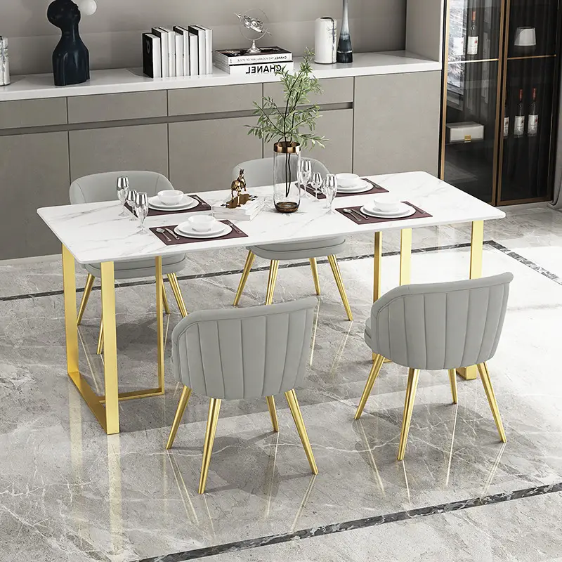 Небольшой стол для столовой, мебель для ресторана, дешевый, новый дизайн