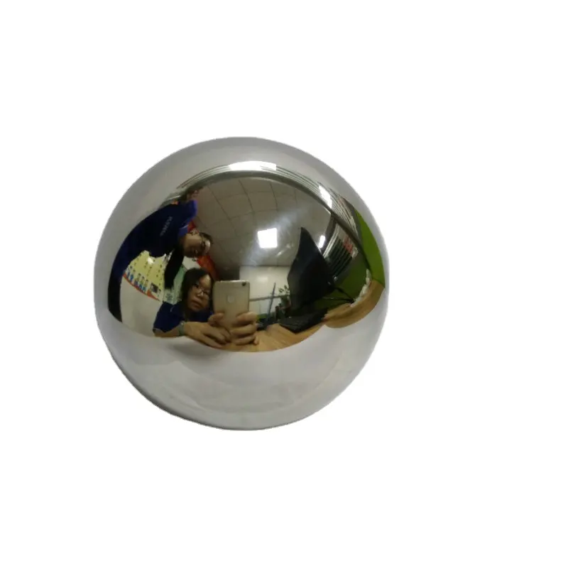 Wholesale various sizes polishing surface or brushed surface 1 inch 25mm hollow metal sphere