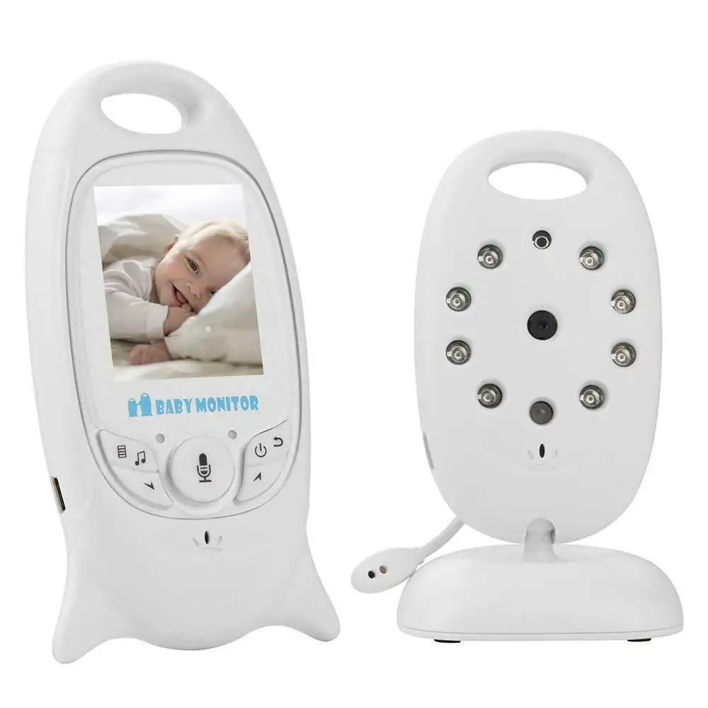 2" LCD 2.4GHz Wireless Two-way Speaker Video Baby Monitor with Camera VB601 Baby Monitor