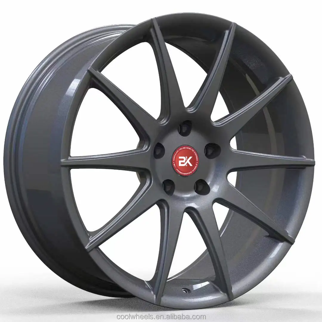 Bku forged 5x127 wheels 18 19 20 21 22 23 24 inch 8-11J custom alloy passenger car wheels rims for JEEP Grand Cherokee Wrangler