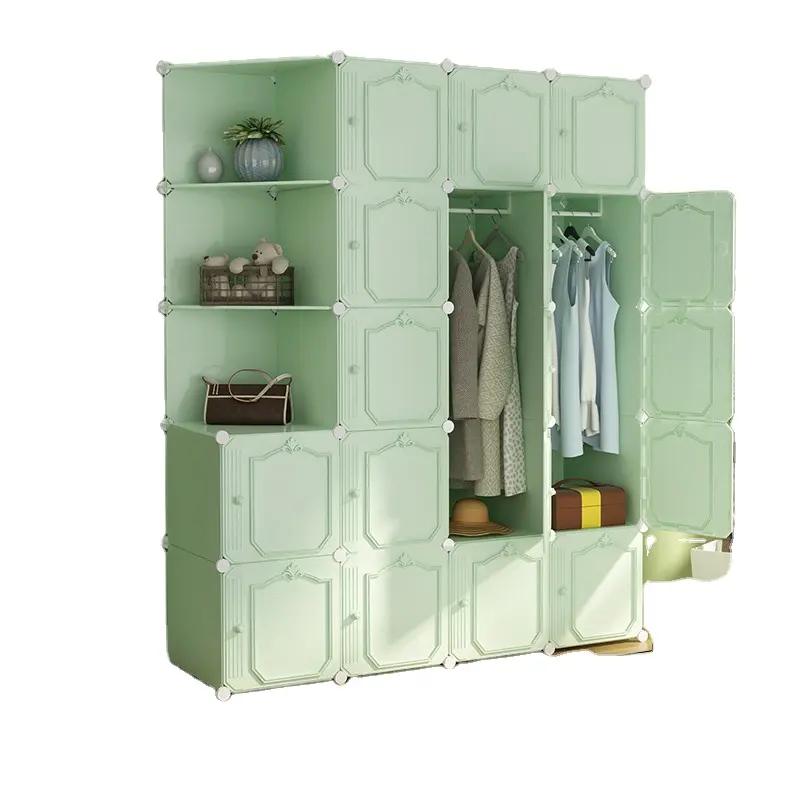 Современный складной шкаф из полипропилена, шкаф для самостоятельной сборки, шкаф для одежды