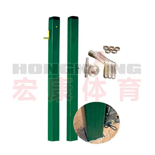 Hongkang алюминиевого сплава Теннисный столб HK-YPW-001for по доступной цене