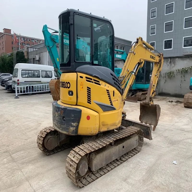 Good condidition best sale used excavator used mini excavator kobelco 35 for sale